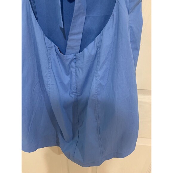 Lucy in the Sky Back Bow Bodycon Dress in Powder Blue XL - Picture 9 of 9